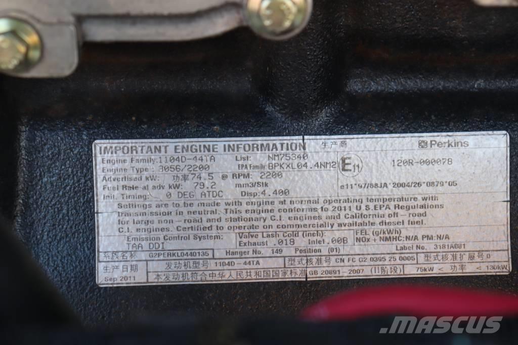 Bobcat TL 470 伸缩臂叉装车|叉装车