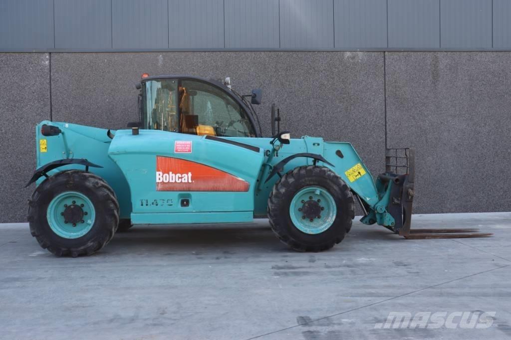Bobcat TL 470 伸缩臂叉装车|叉装车