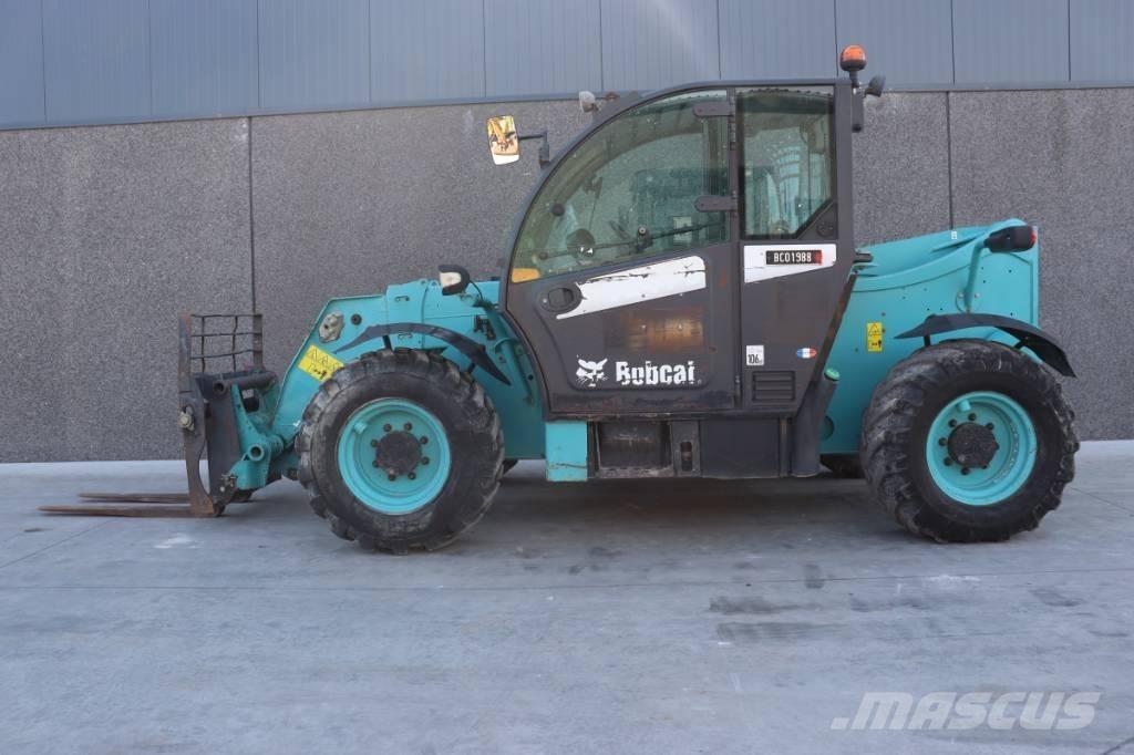 Bobcat TL 470 伸缩臂叉装车|叉装车