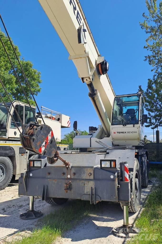 Terex A 350 越野轮胎起重机︳越野吊︳越野起重机︳移动式起重机