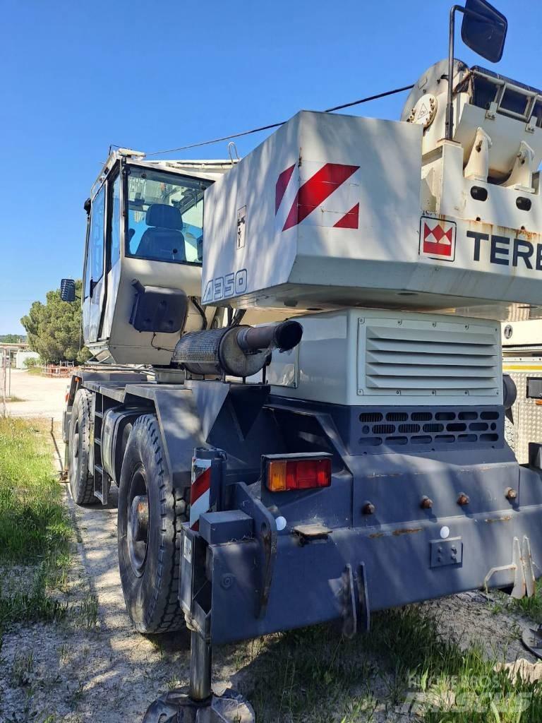 Terex A 350 越野轮胎起重机︳越野吊︳越野起重机︳移动式起重机