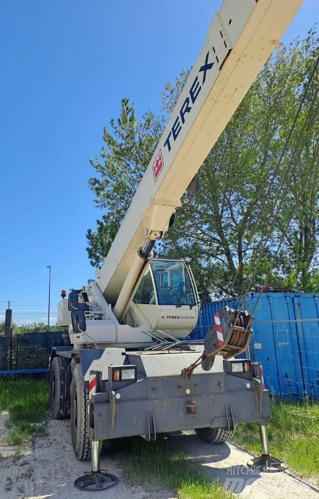 Terex A 350 越野轮胎起重机︳越野吊︳越野起重机︳移动式起重机