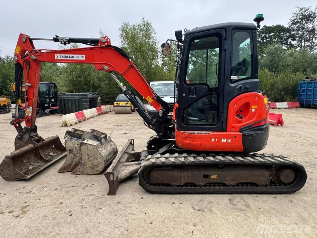 Kubota U 48-4 小型挖掘机