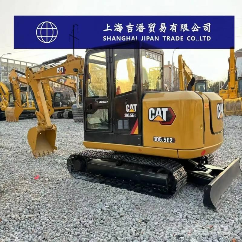 CAT 305.5 E 小型挖掘机