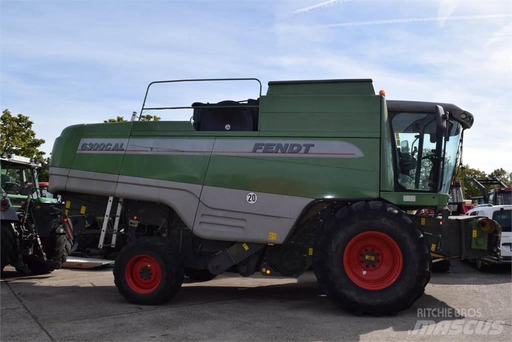 Fendt 6300 C AL 联合收割机