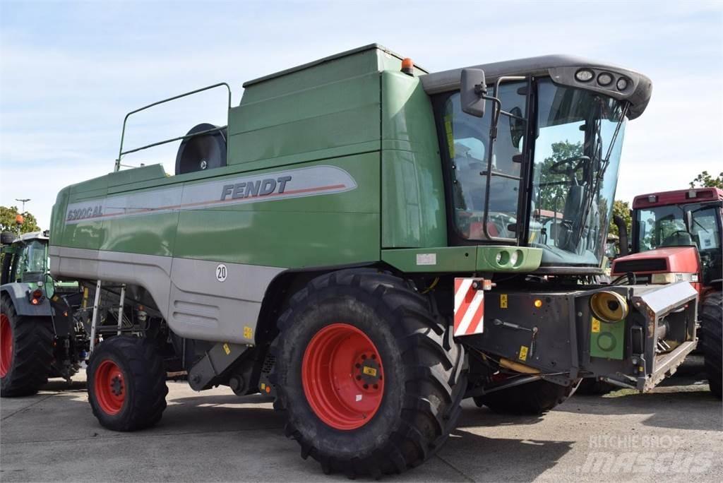 Fendt 6300 C AL 联合收割机