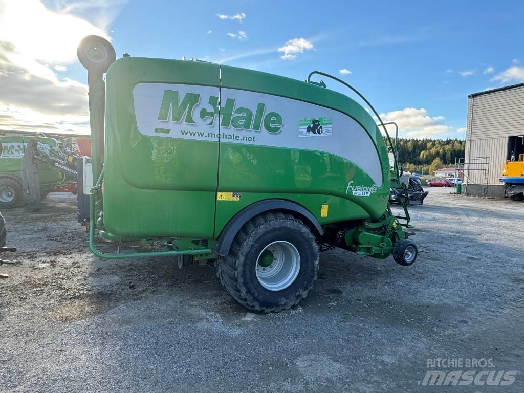 McHale 3 PLUS 圆捆打捆机