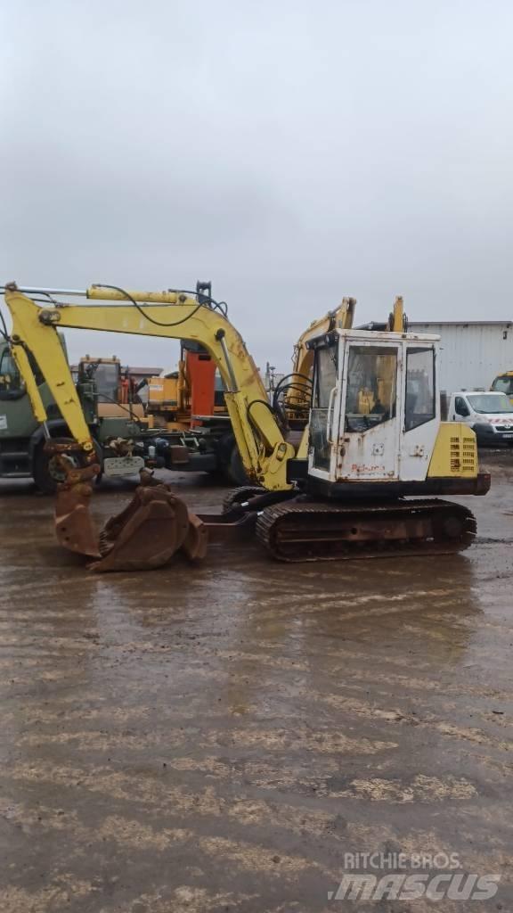 Volvo ED 750 中型挖掘机