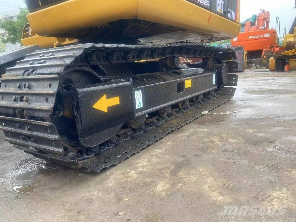 CAT 307 D 中型挖掘机