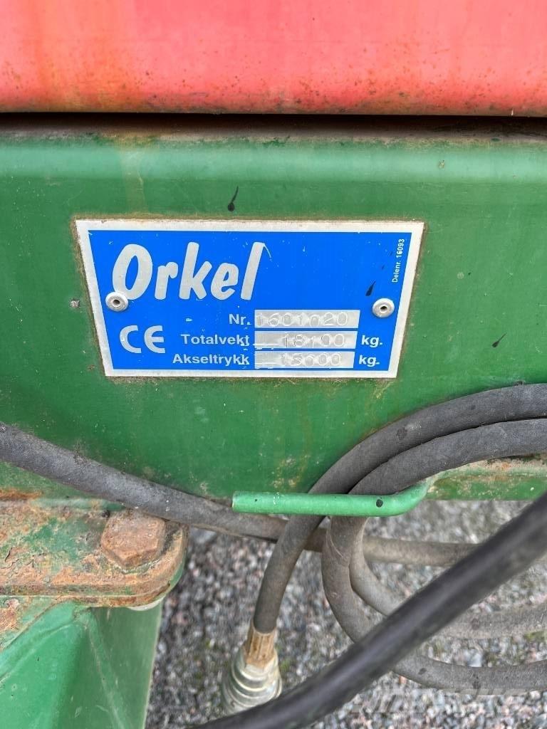 Orkel T 140 粮食车