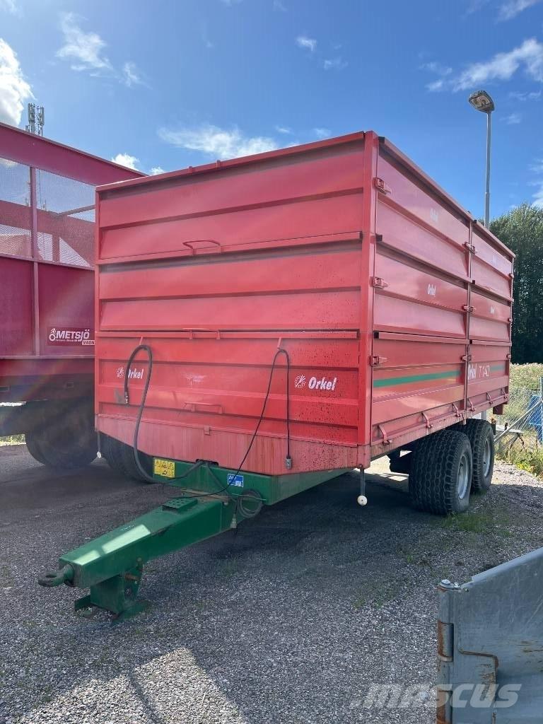Orkel T 140 粮食车
