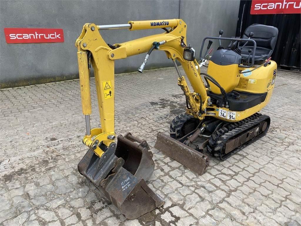 Komatsu PC09-1 轮式挖掘机