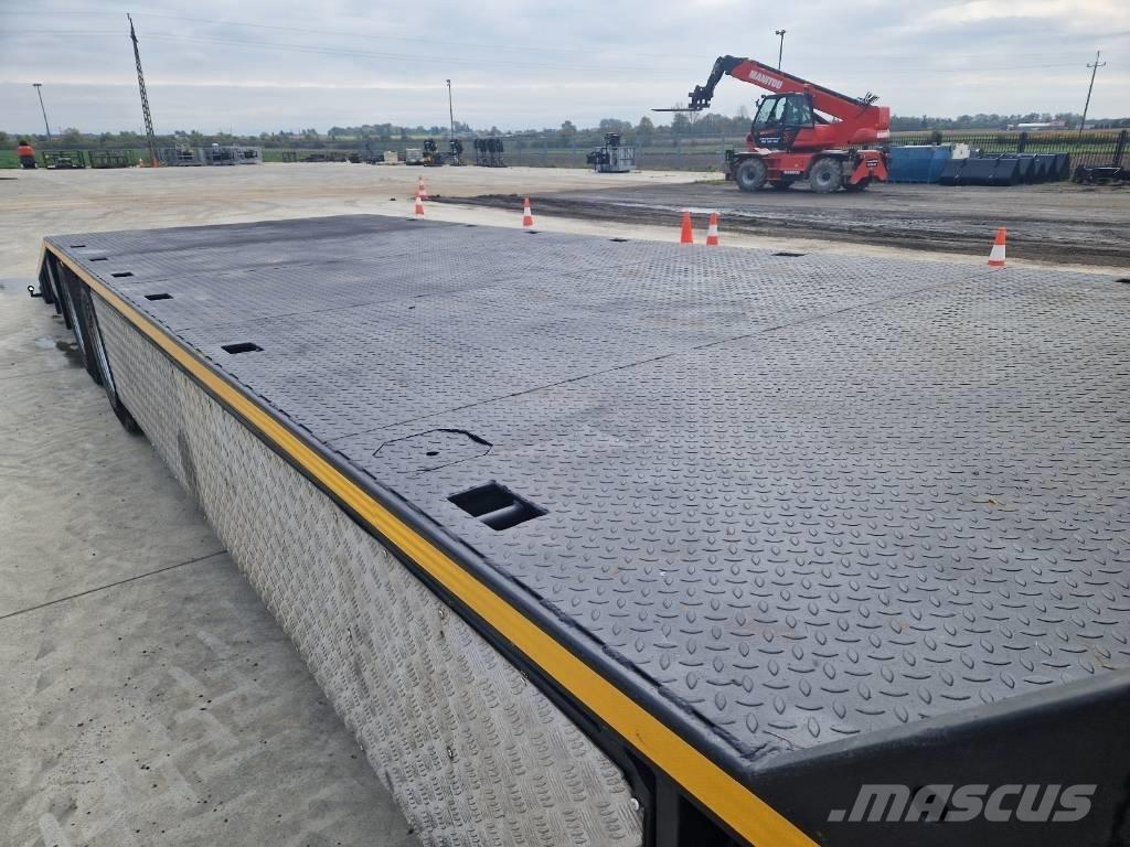 Scania P 400 绞盘车