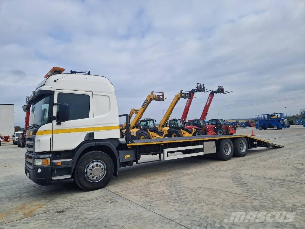 Scania P 400 绞盘车
