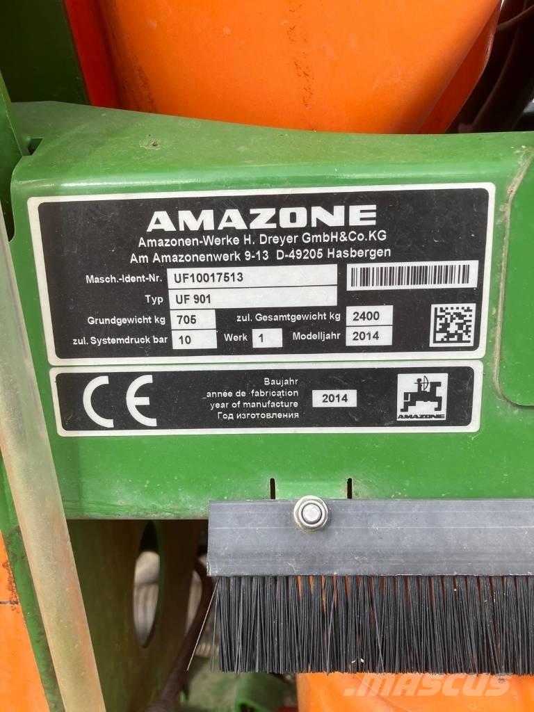 Amazone UF 901 悬挂式喷雾机