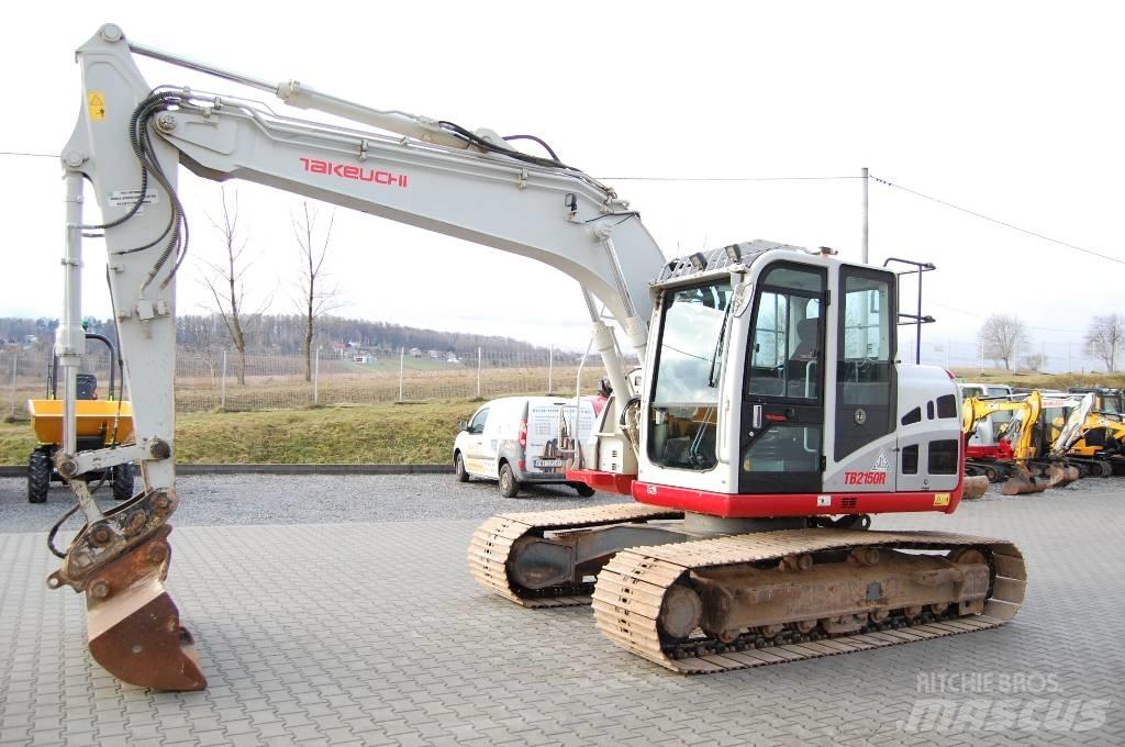 Takeuchi TB2150R 履带挖掘机