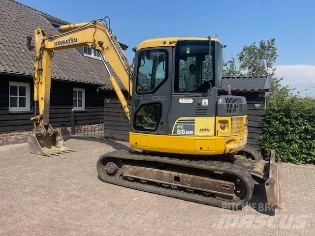 Komatsu PC 88 MR-6 中型挖掘机