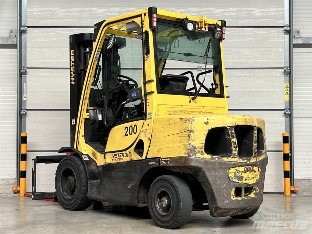 Hyster H3.5 FT/ 23R 柴油叉车