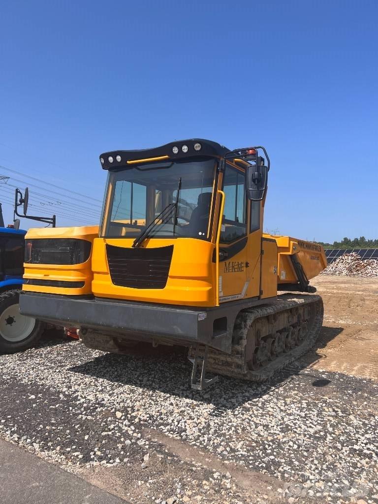 Bergmann 4010R 履带式自卸车