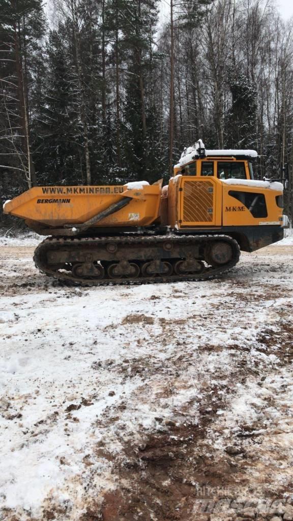 Bergmann 4010R 履带式自卸车