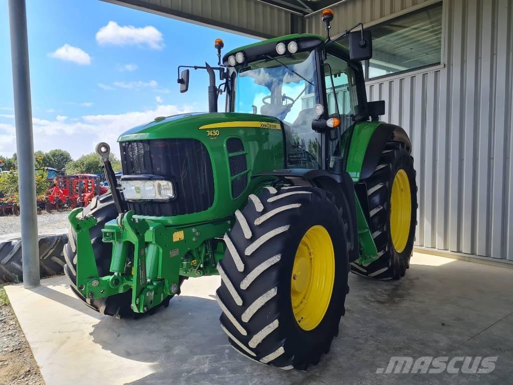 John Deere 7430 AP 拖拉机/农用车