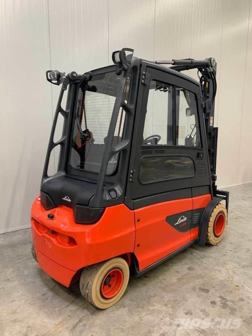 Linde E35L 电动叉车