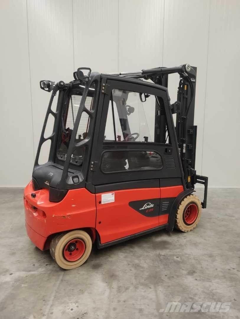 Linde E35L 电动叉车