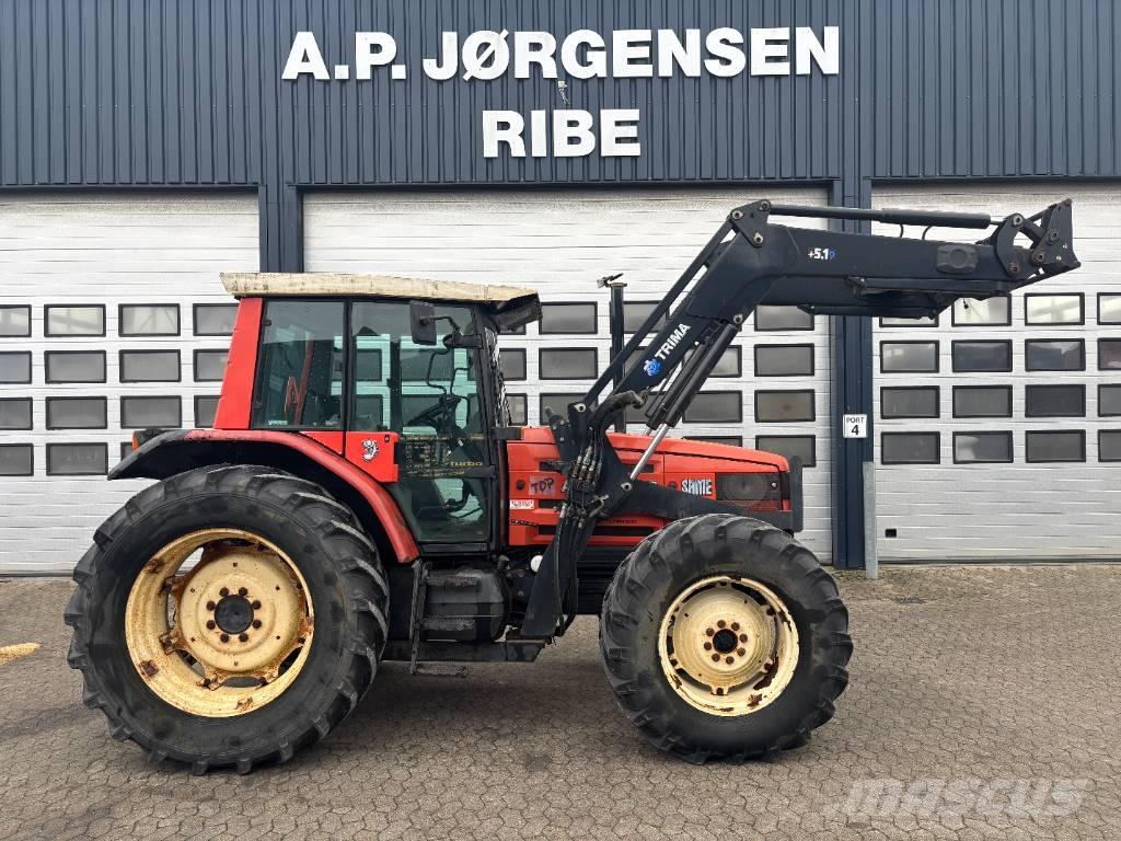 Same Antares II 130 拖拉机/农用车