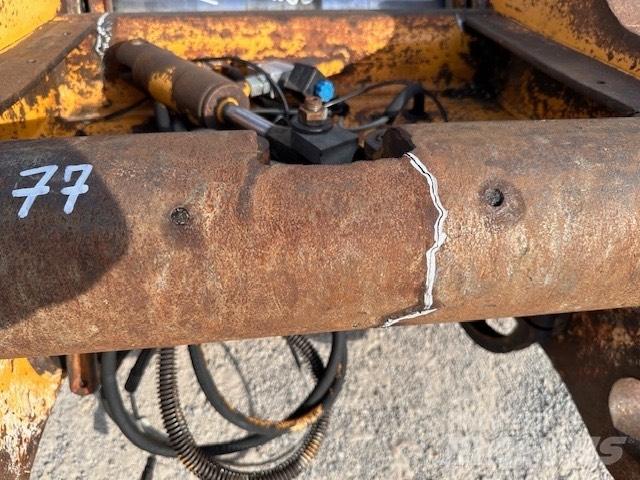 Liebherr sw 77 快速连接器