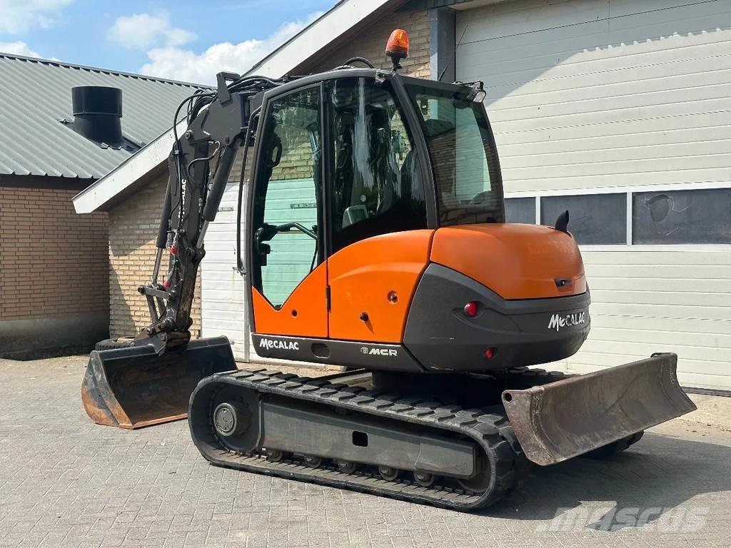 Mecalac 6MCR 小型挖掘机