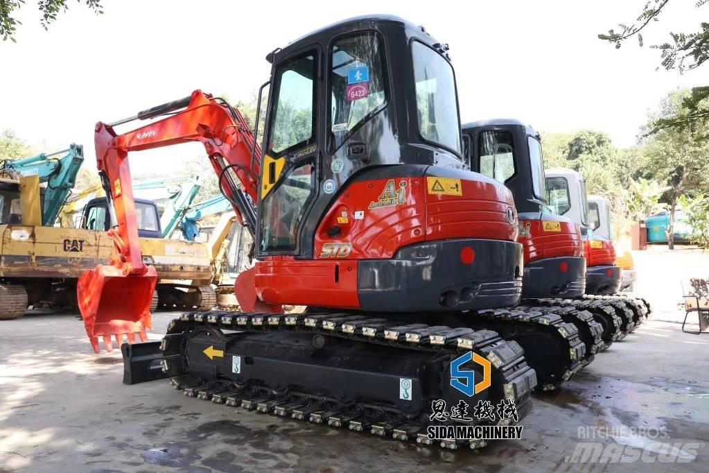 Kubota KX161-3 履带挖掘机