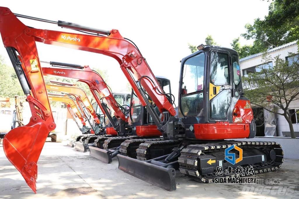 Kubota KX161-3 履带挖掘机
