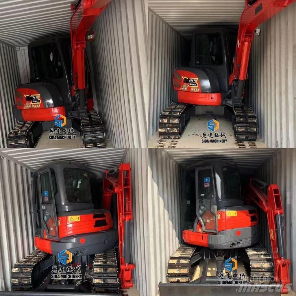 Kubota KX161-3 履带挖掘机