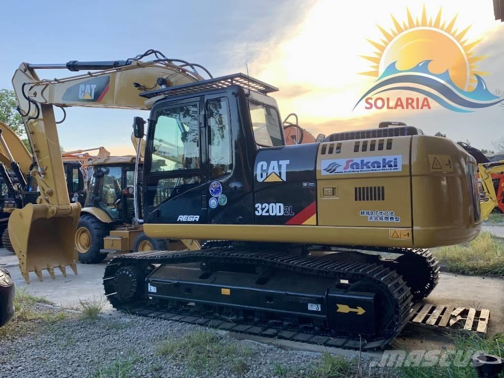 CAT 320 D 履带挖掘机