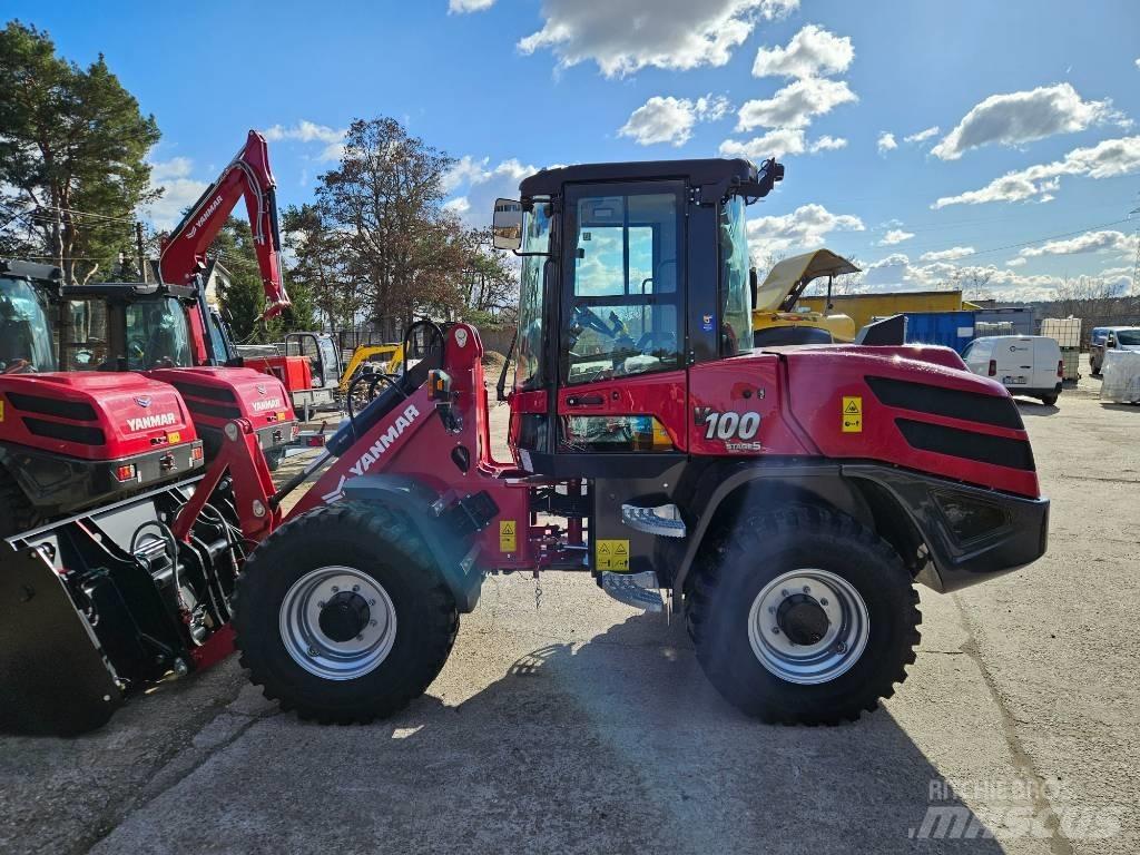 Yanmar V 100 工具车