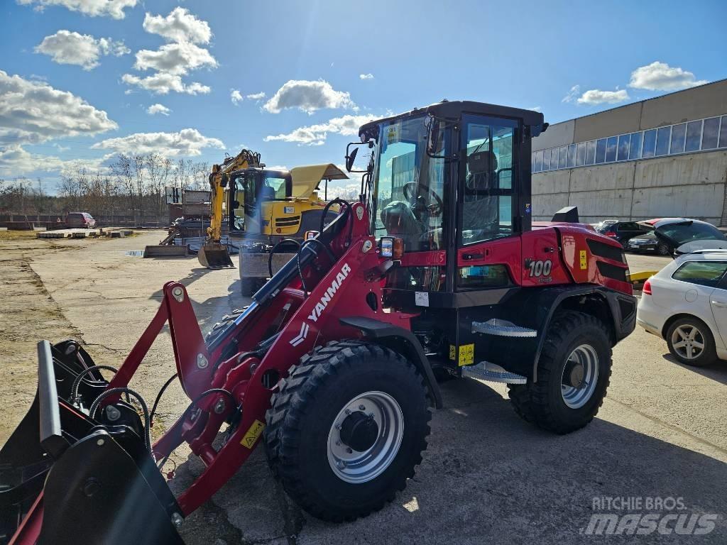 Yanmar V 100 工具车
