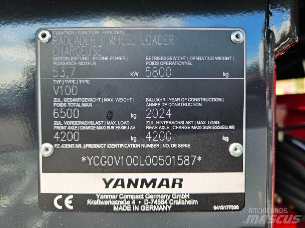 Yanmar V 100 工具车