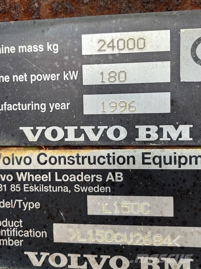 Volvo L 150 C 轮式装载机