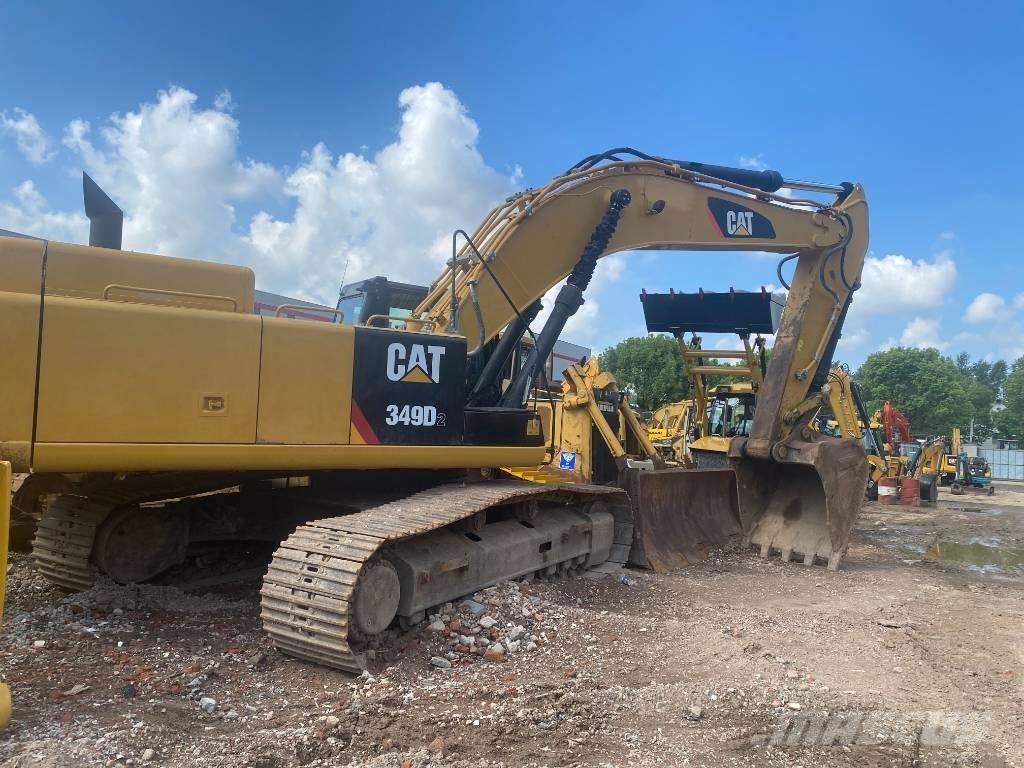 CAT 349 D L 履带挖掘机