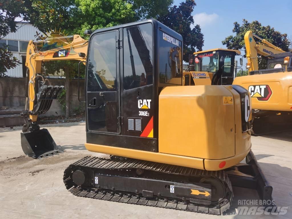 CAT 306 E2 小型挖掘机