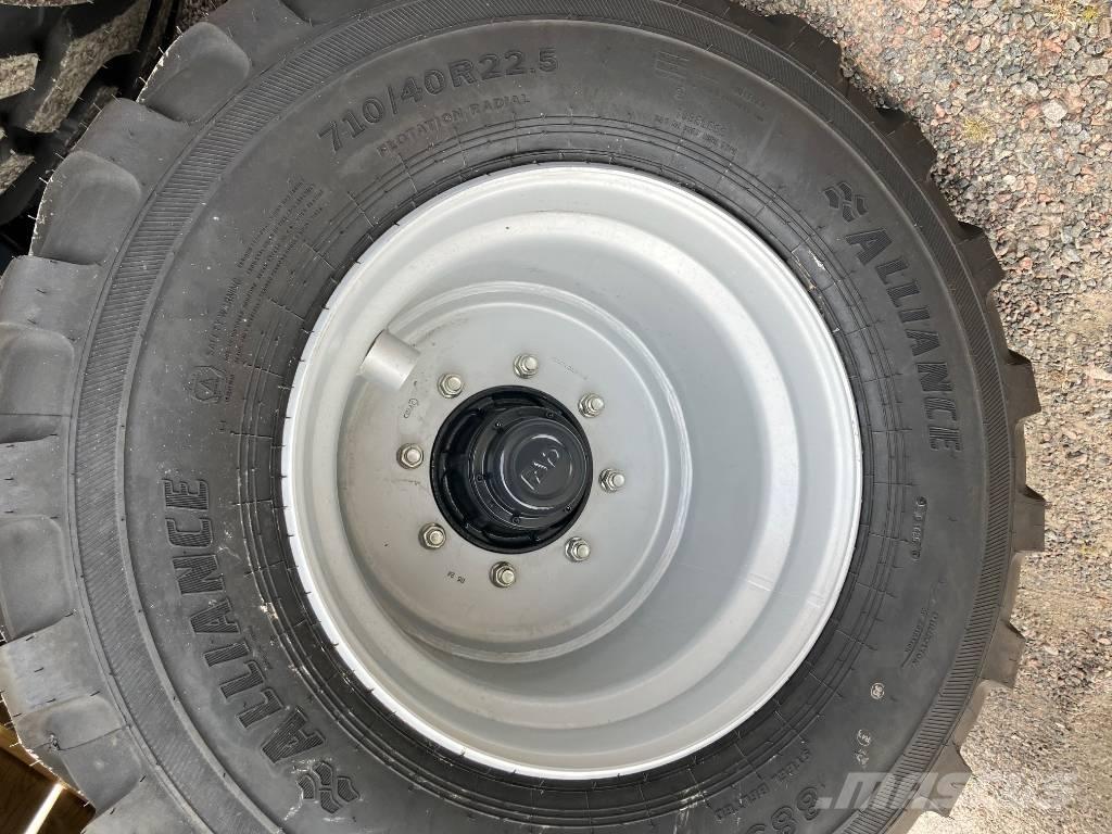 Bala Agri BK1602 高栏拖车