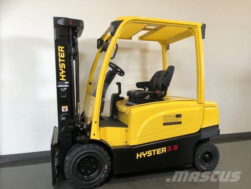 Hyster J3.5XN 电动叉车
