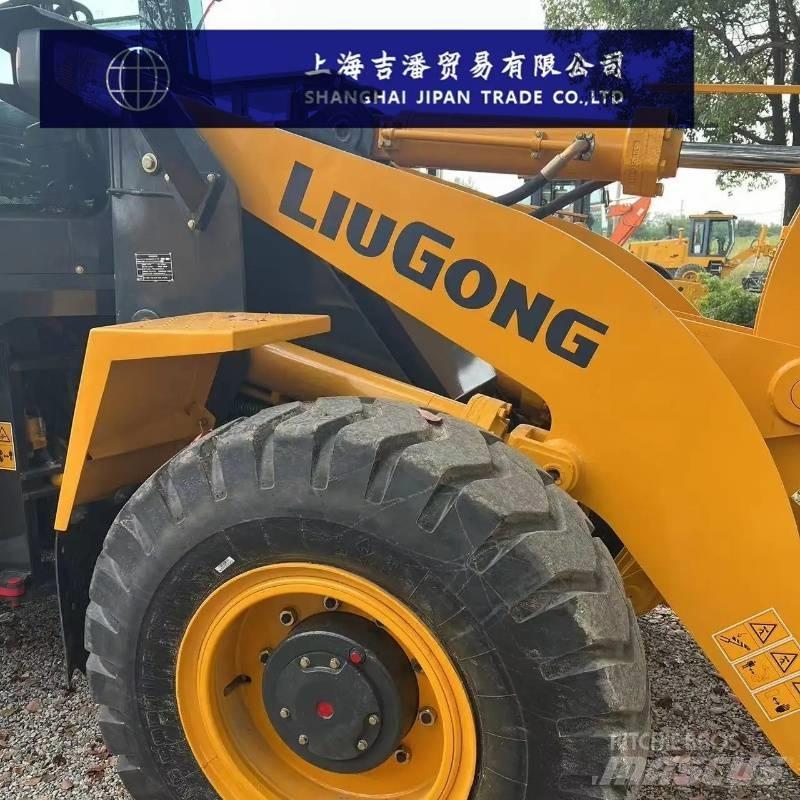 LiuGong CLG 835 轮式装载机