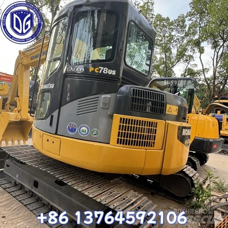 Komatsu PC78US 履带挖掘机