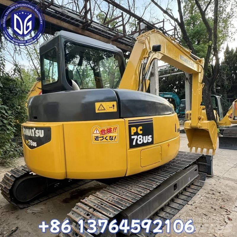Komatsu PC78US 履带挖掘机