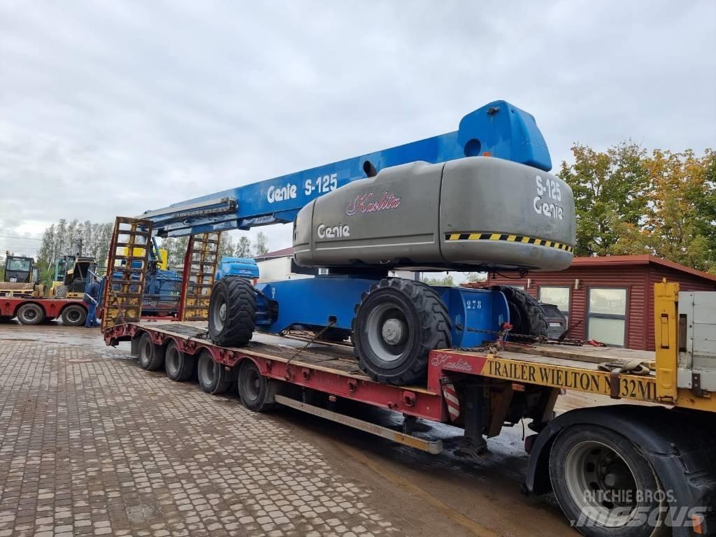 Genie S 125 曲臂高空工作平台