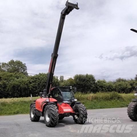 Manitou MLT 733-105D 电动叉车