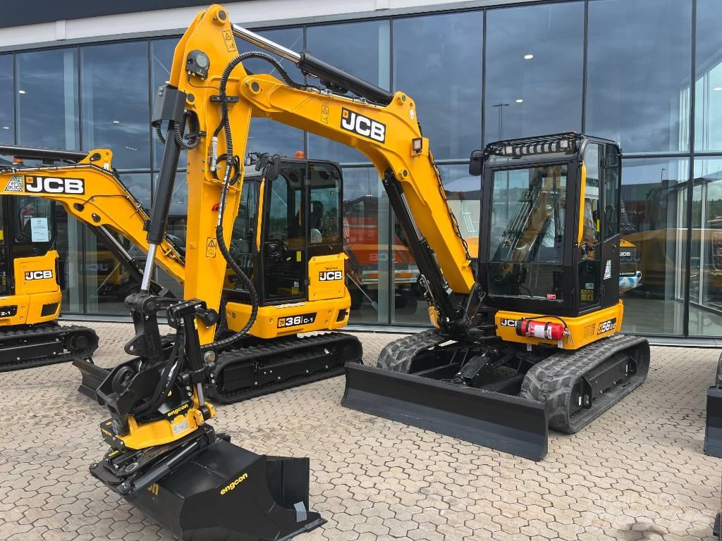 JCB 56Z-2 0,99% ränta 小型挖掘机