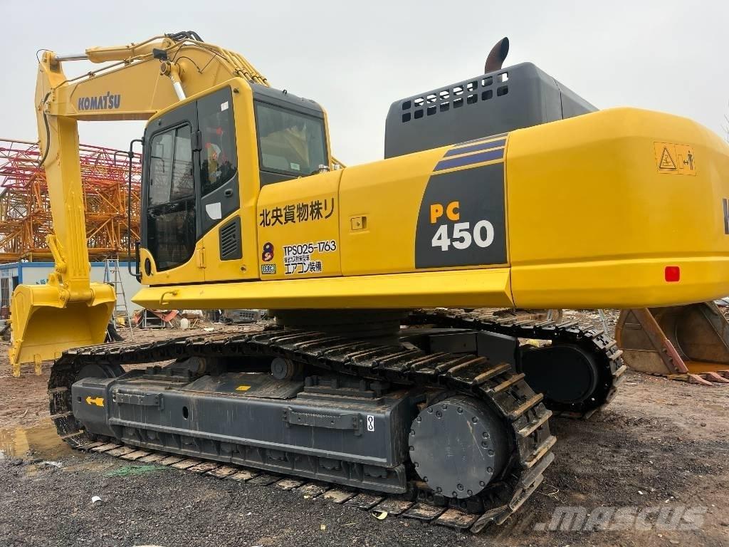 Komatsu PC 450 LC-8 履带挖掘机