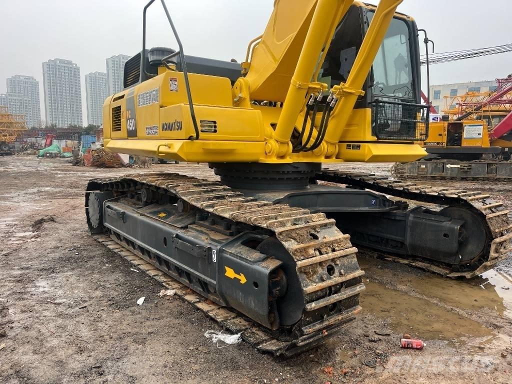 Komatsu PC 450 LC-8 履带挖掘机